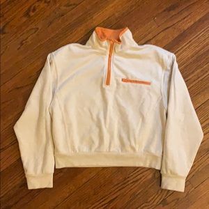 Quarter Zip Front Sweater